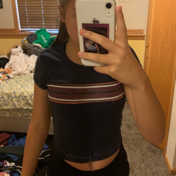 Tight Cropped tshirt - Picture 2 of 2